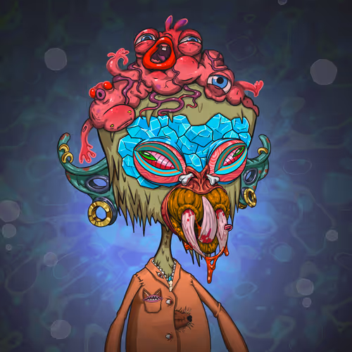Mutated Moon Ape