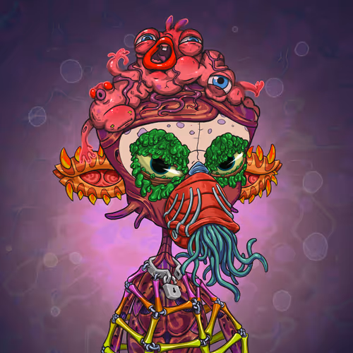 Mutated Moon Ape