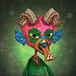 Rare Mutated Ape #3117