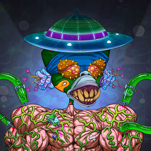 Mutated Moon Ape