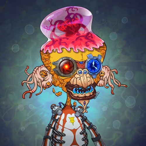 Mutated Moon Ape