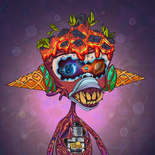 Mutated Moon Ape
