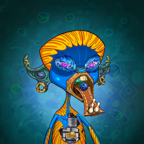 Mutated Moon Ape