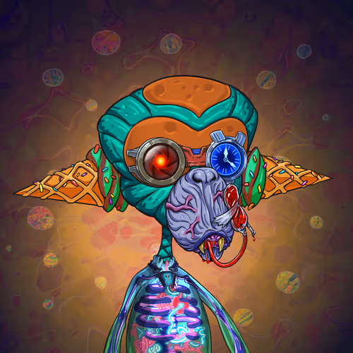 Mutated Moon Ape