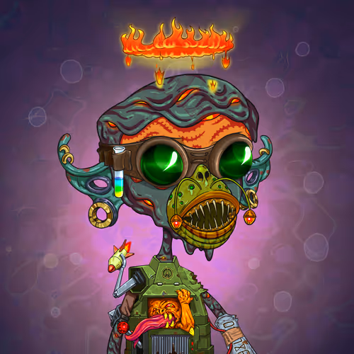 Mutated Moon Ape