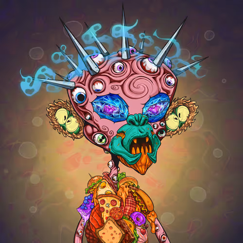 Mutated Moon Ape