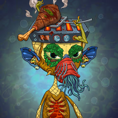 Mutated Moon Ape