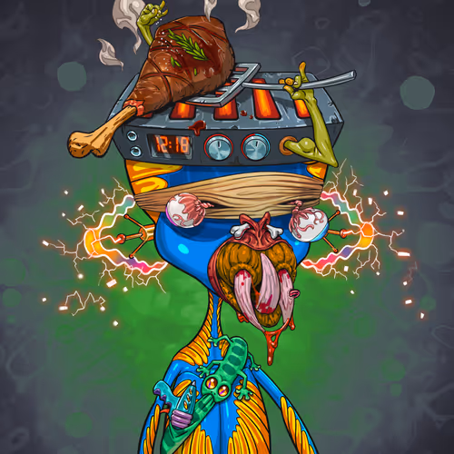 Mutated Moon Ape