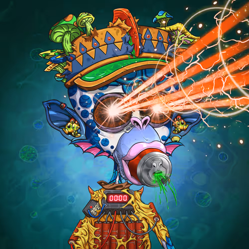 Mutated Moon Ape