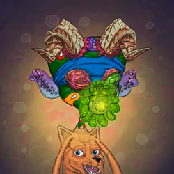 Common Mutated Ape #1409
