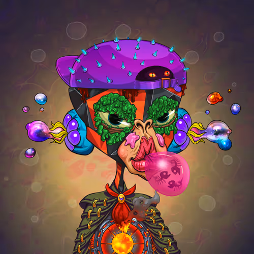 Mutated Moon Ape