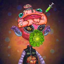 Common Mutated Ape #189