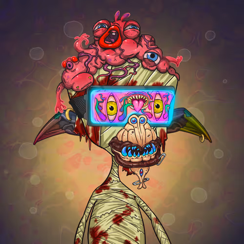 Mutated Moon Ape