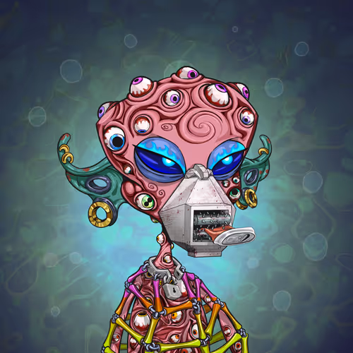 Mutated Moon Ape