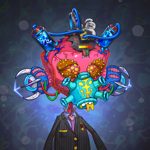 Mutated Moon Ape