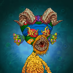 Common Mutated Ape #4540