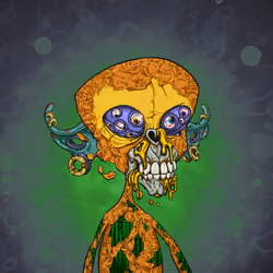 Legendary Mutated Ape #21