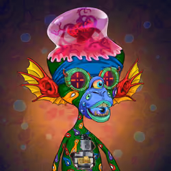 Common Mutated Ape #1057