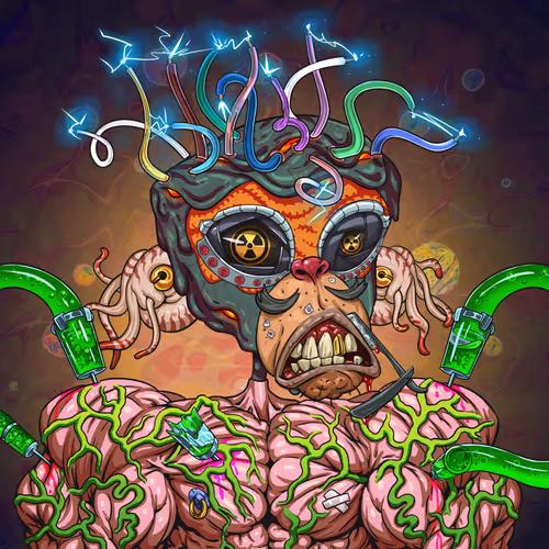 Rare Mutated Ape #423