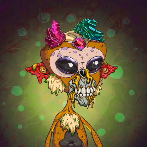 Mutated Moon Ape
