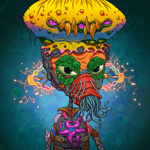 Mutated Moon Ape