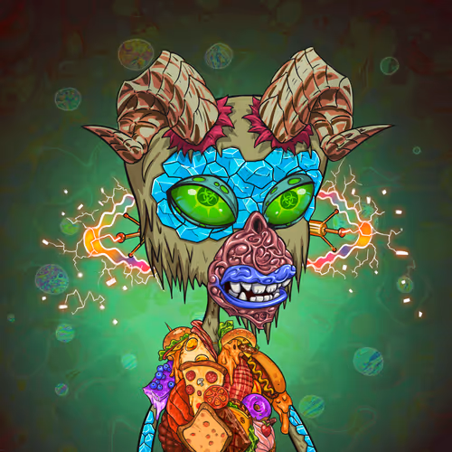 Rare Mutated Ape #447