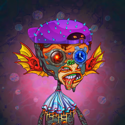 Mutated Moon Ape