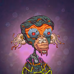 Common Mutated Ape #1324