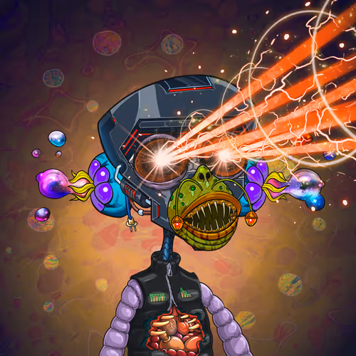 Mutated Moon Ape