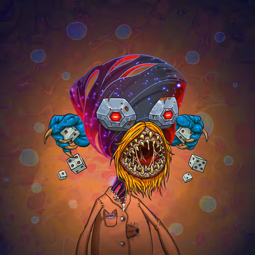 Mutated Moon Ape