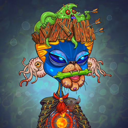 Mutated Moon Ape