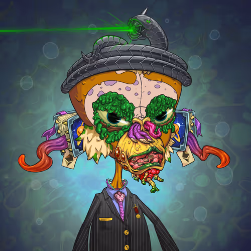 Mutated Moon Ape