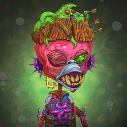 Rare Mutated Ape #3730