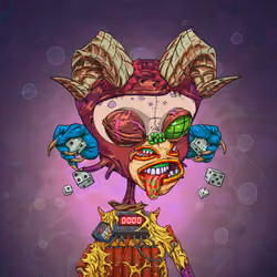 Common Mutated Ape #3059