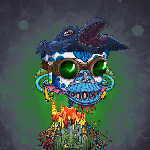 Mutated Moon Ape