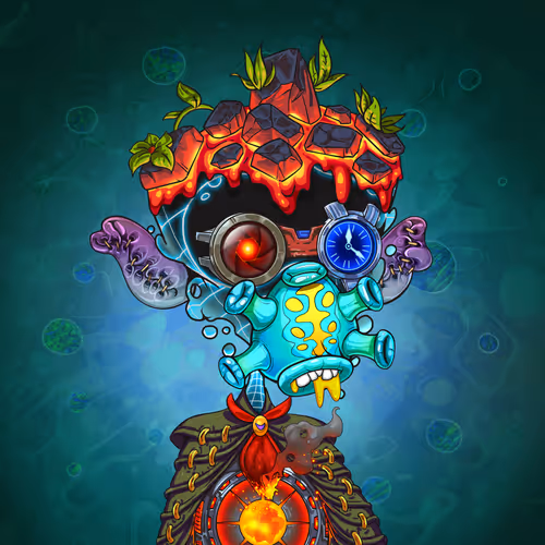 Mutated Moon Ape