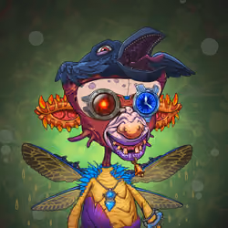 Legendary Mutated Ape #23