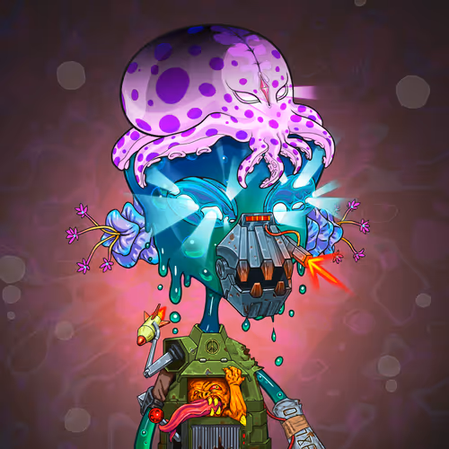 Mutated Moon Ape