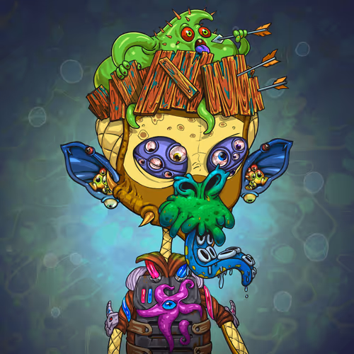 Rare Mutated Ape #2235