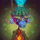 13896