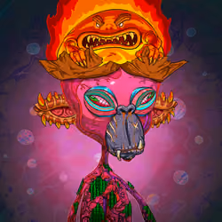Legendary Mutated Ape #1403
