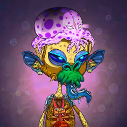 Rare Mutated Ape #1163