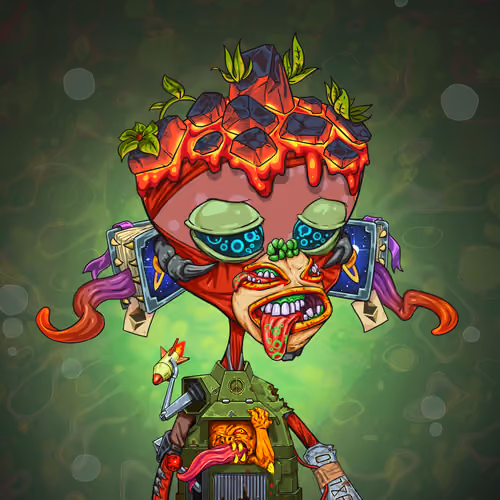 Rare Mutated Ape #4145