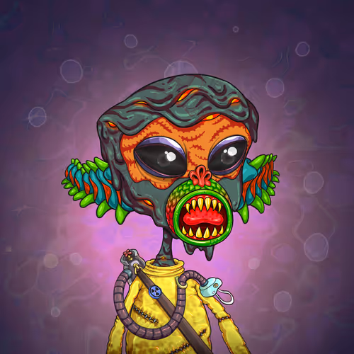 Legendary Mutated Ape #494