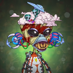 Rare Mutated Ape #3848