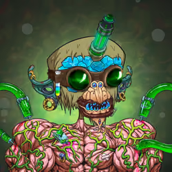 Rare Mutated Ape #1321
