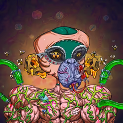Common Mutated Ape #2442