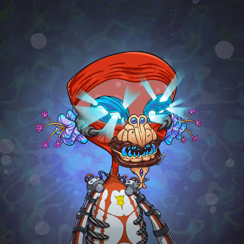Mutated Moon Ape