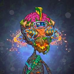 Rare Mutated Ape #3895