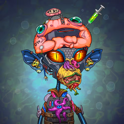 Mutated Moon Ape
